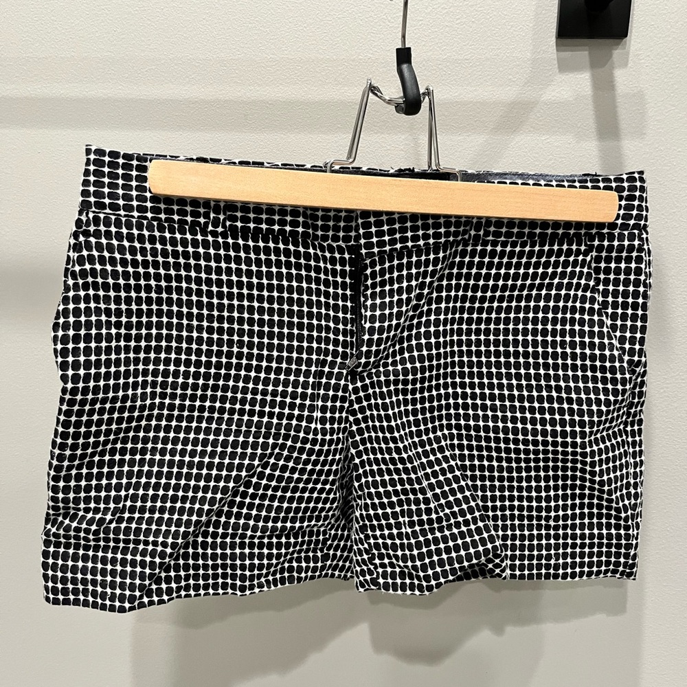 Banana republic twill shorts